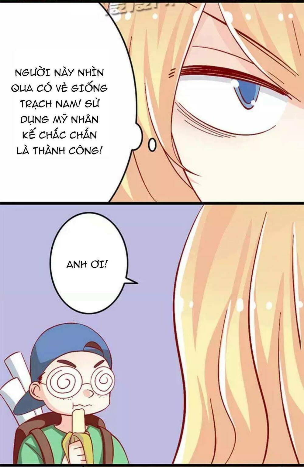 cái gì! cái gì! - chân du chapter 6 19