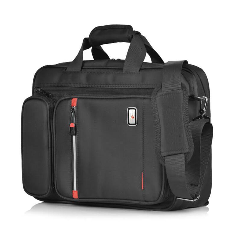 Cặp Đa Năng Laptop 15 Inch - Mr.Vui 428-15 - Màu Đen