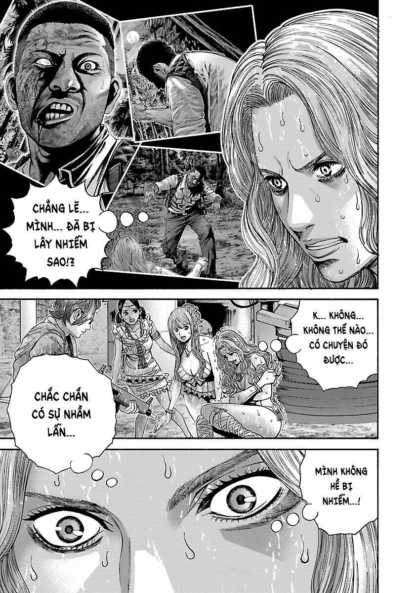 biohazard - heavenly island chapter 35 7