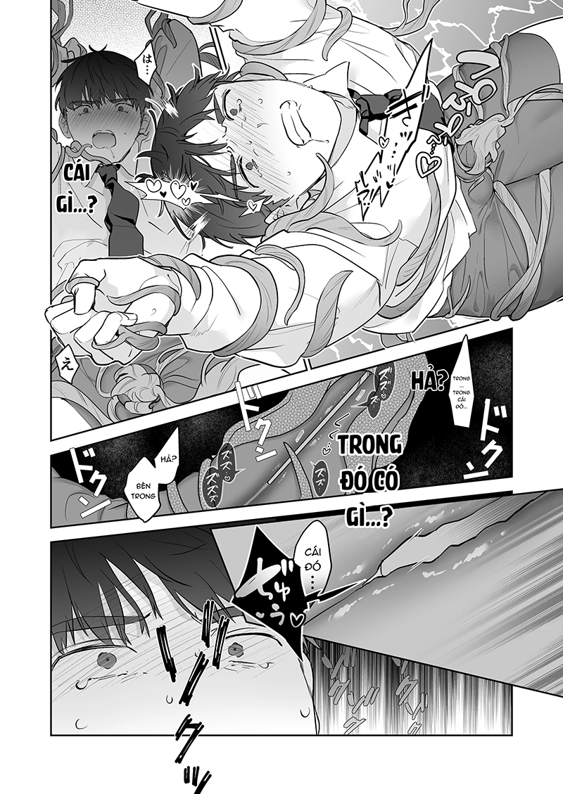 thử nghiệm kỳ quặc chapter 1 16