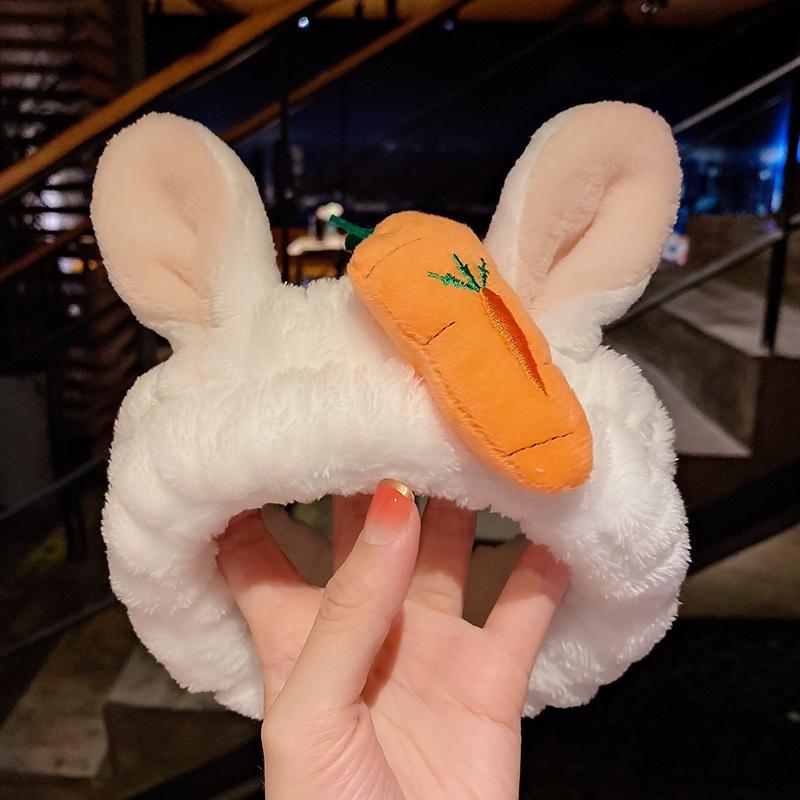 Băng Đô Rửa Mặt Và Băng Đô Cài Tóc Hình tuần lộc, sừng hươu, cua cực cute PK746