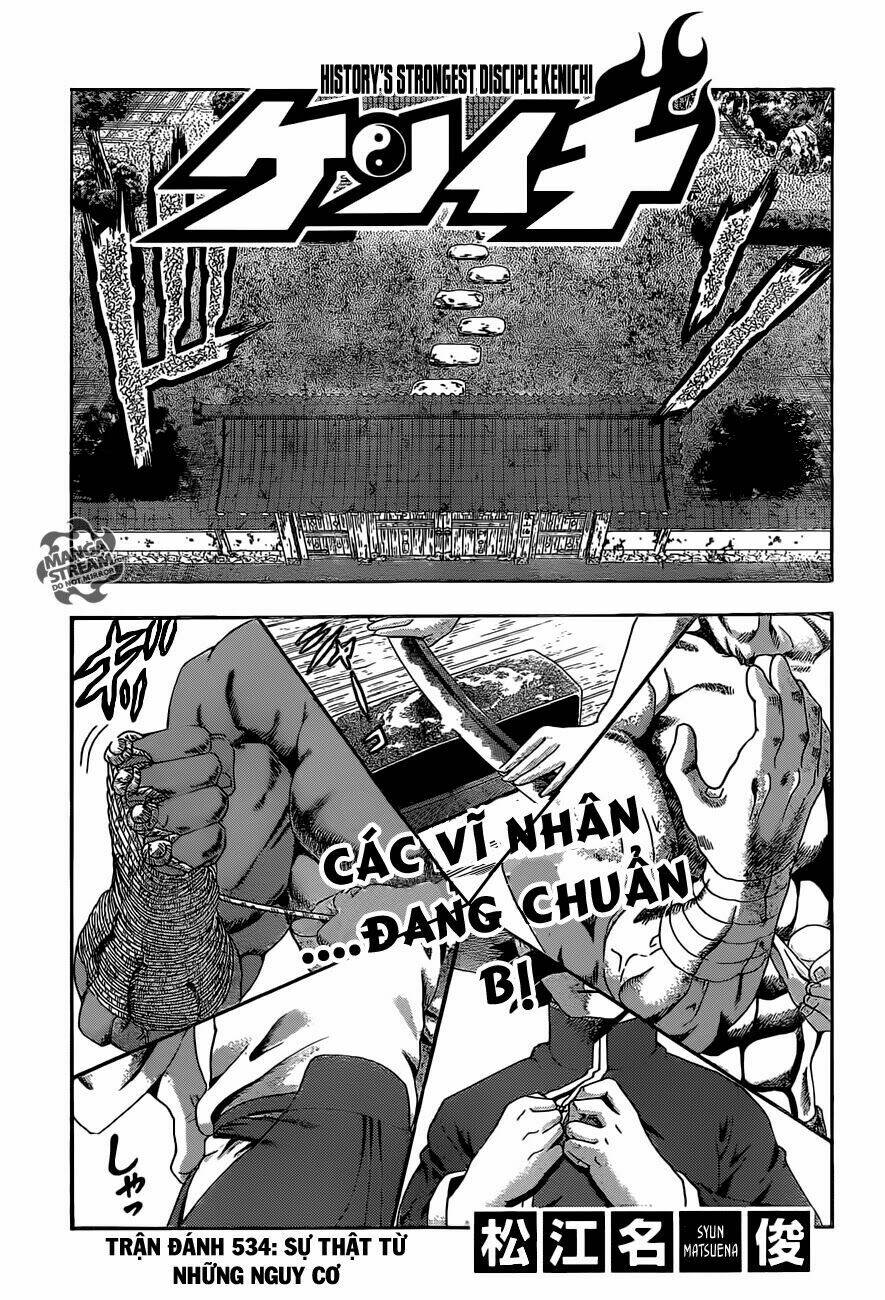 history's strongest disciple kenichi chapter 534 1