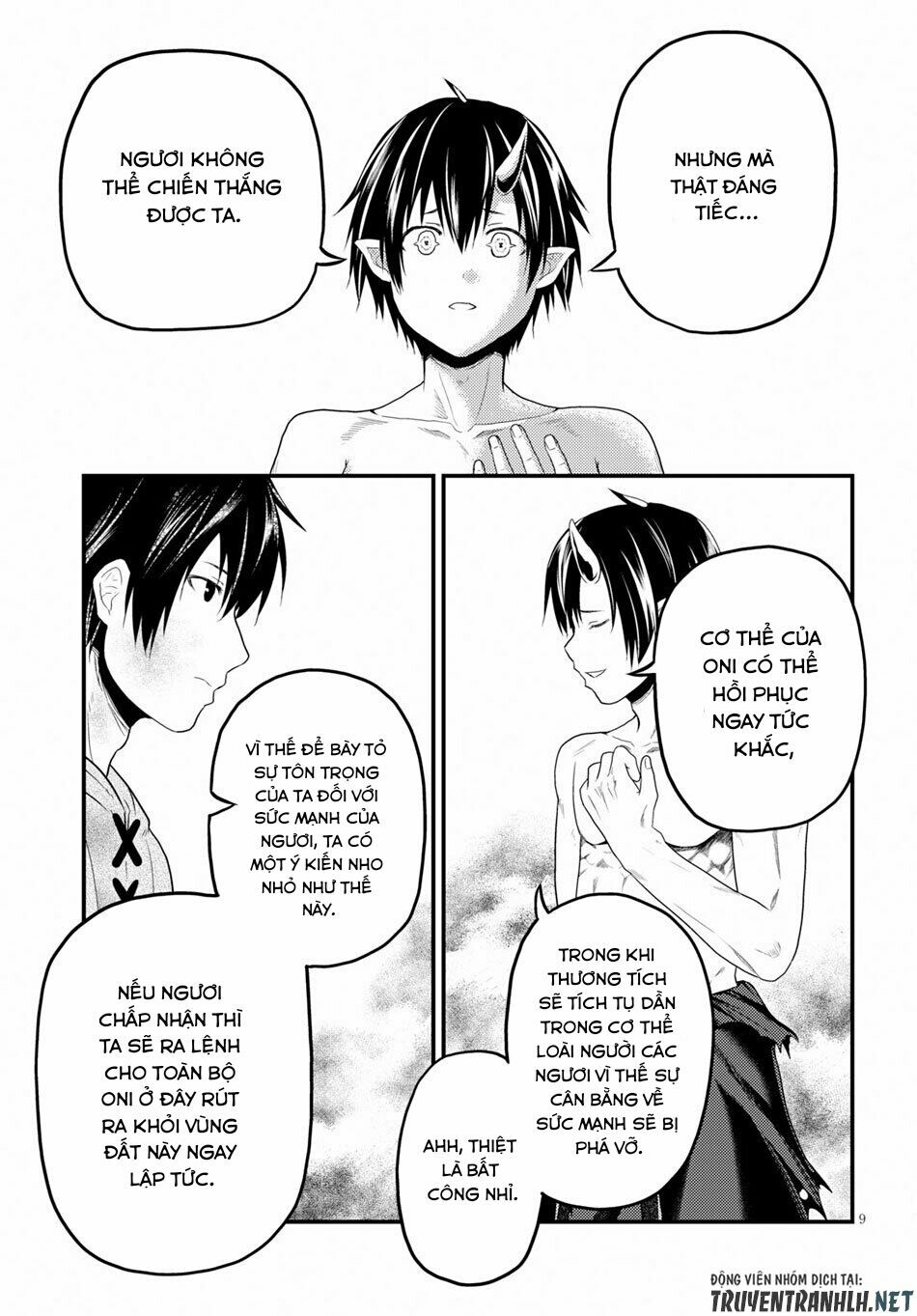 tôi là dân làng, thì đã sao? chapter 31 8