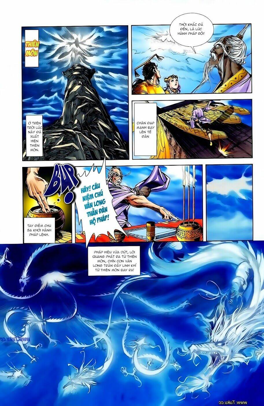 thiên tử truyền kỳ 1 - cơ phát khai chu bản chapter 119 13