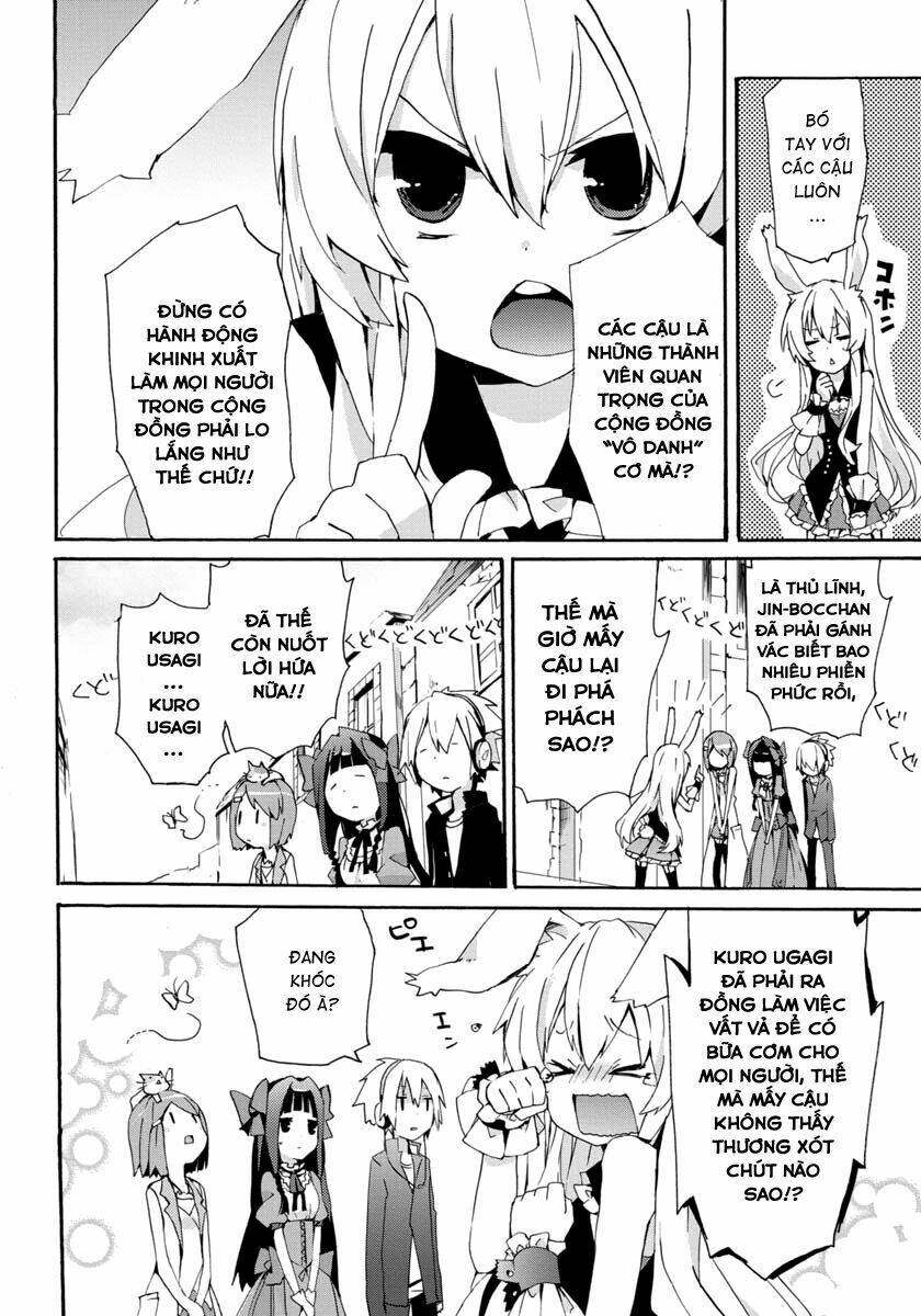 hình như những đứa trẻ rắc rối đó đến từ thế giới khác thì phải? z chapter 1 16