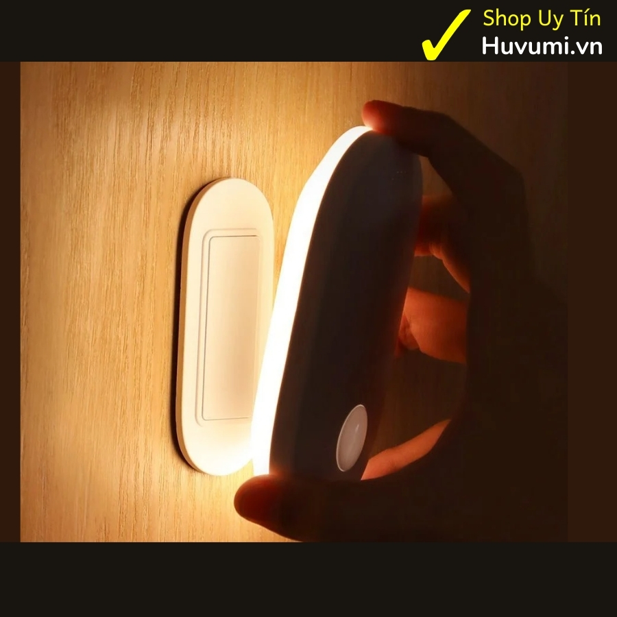 Đèn cảm ứng chuyển động thông minh Baseus Sunshine Series (Entrance Edition,Human body Induction/ PIR Intelligent Motion Sensor LED Nightlight) - LV693 [Hàng Chính Hãng]