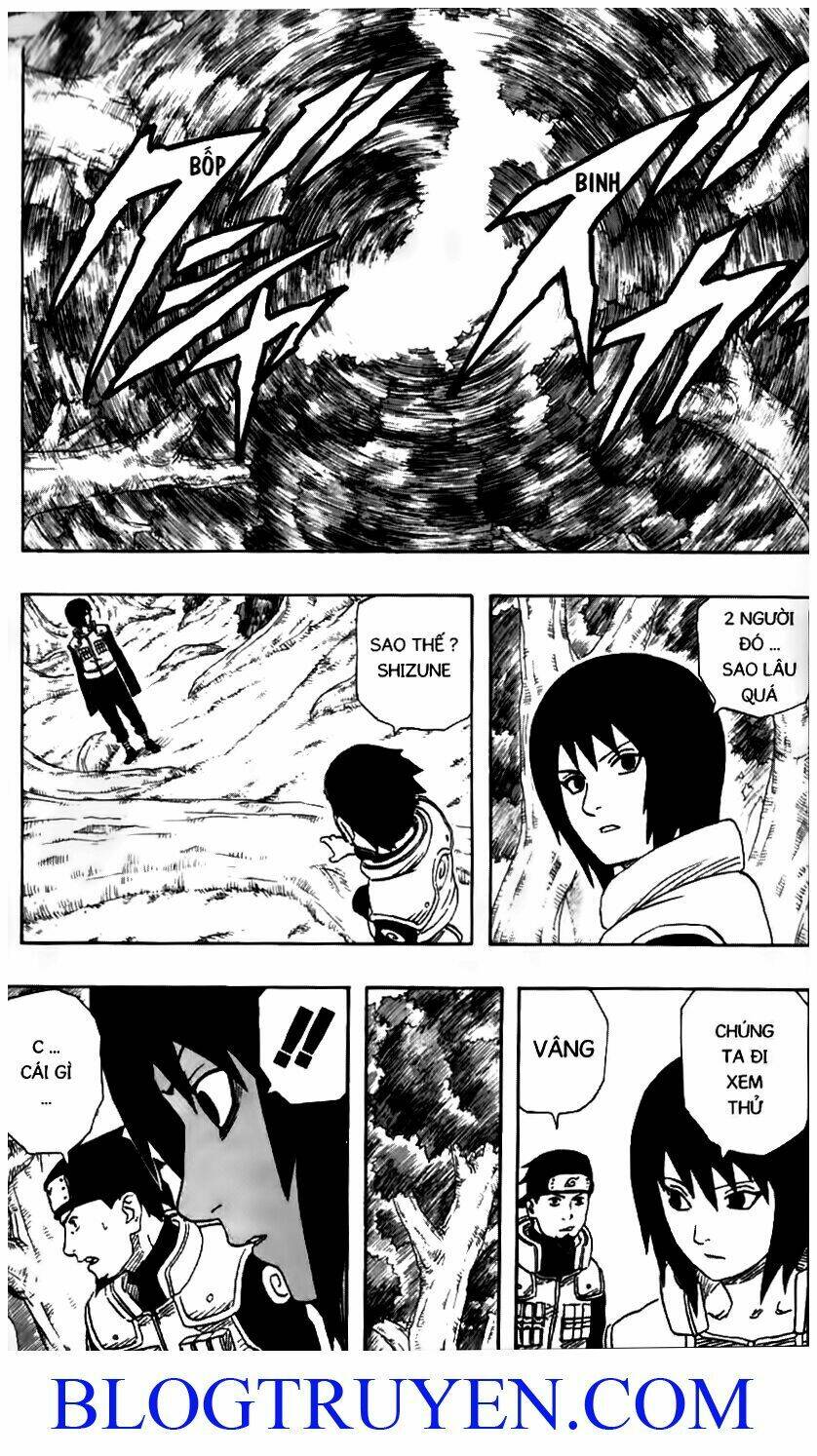 naruto - cửu vĩ hồ ly chapter 185 6