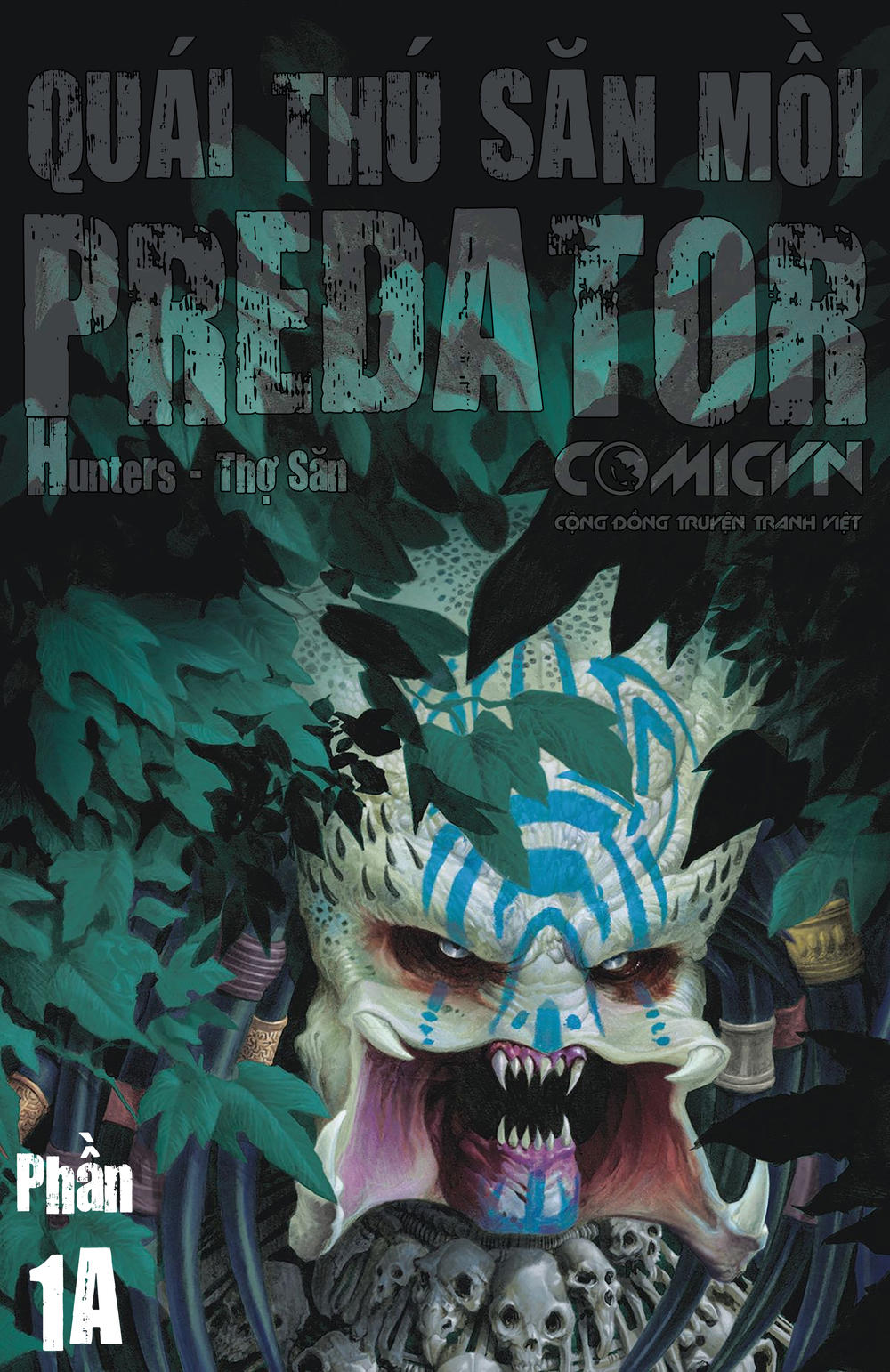 predator: hunters - quái thú săn mồi: thợ săn chapter 1.1 1