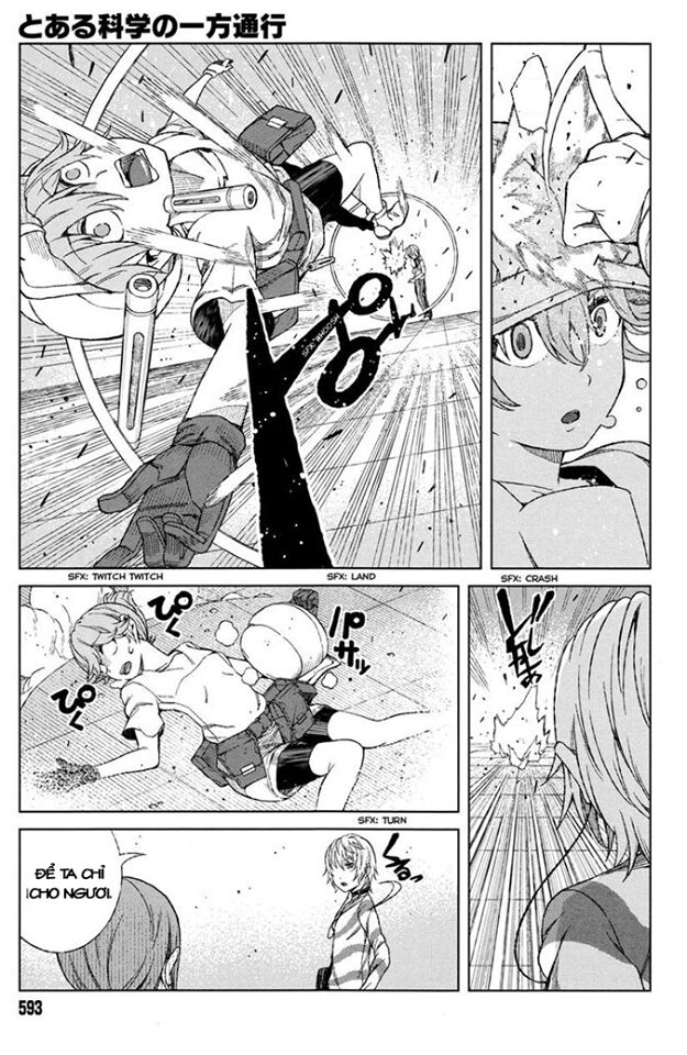 cấm thư ma thuật index: accelerator chapter 17 23