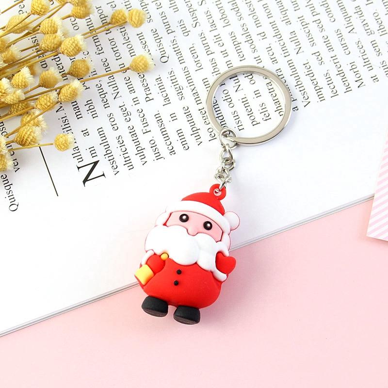 Móc Khóa Chủ Đề Giáng Sinh 3d Dễ Thương