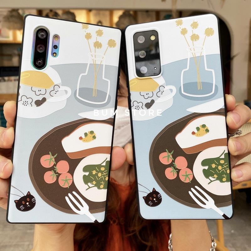 Ốp Lưng Food Cho ĐT Samsung Galaxy S21Ultra , S21Plus , S20Plus Note20 , Note10 PLUS , NOTE10 , NOTE9 ,NOTE 8 , S20 FE