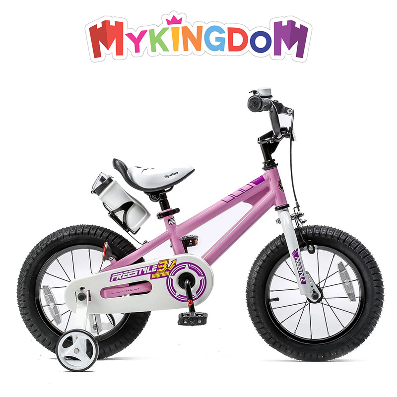 Xe Đạp Trẻ Em RoyalBaby Freestyle 16&quot;, Màu Hồng, Bé Từ 4-7 Tuổi RB16B-6/PINK