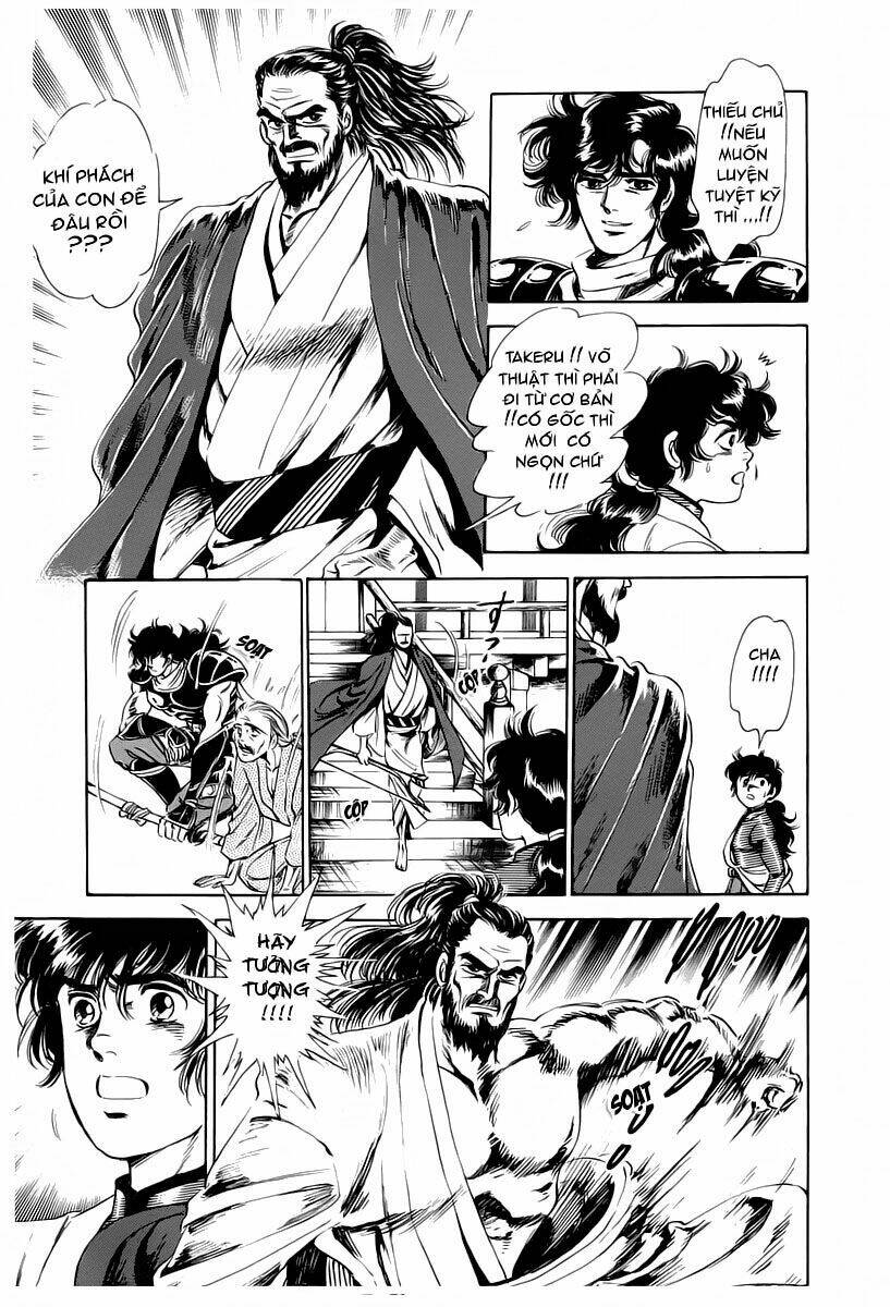 truyền thuyết bá vương chapter 1 12