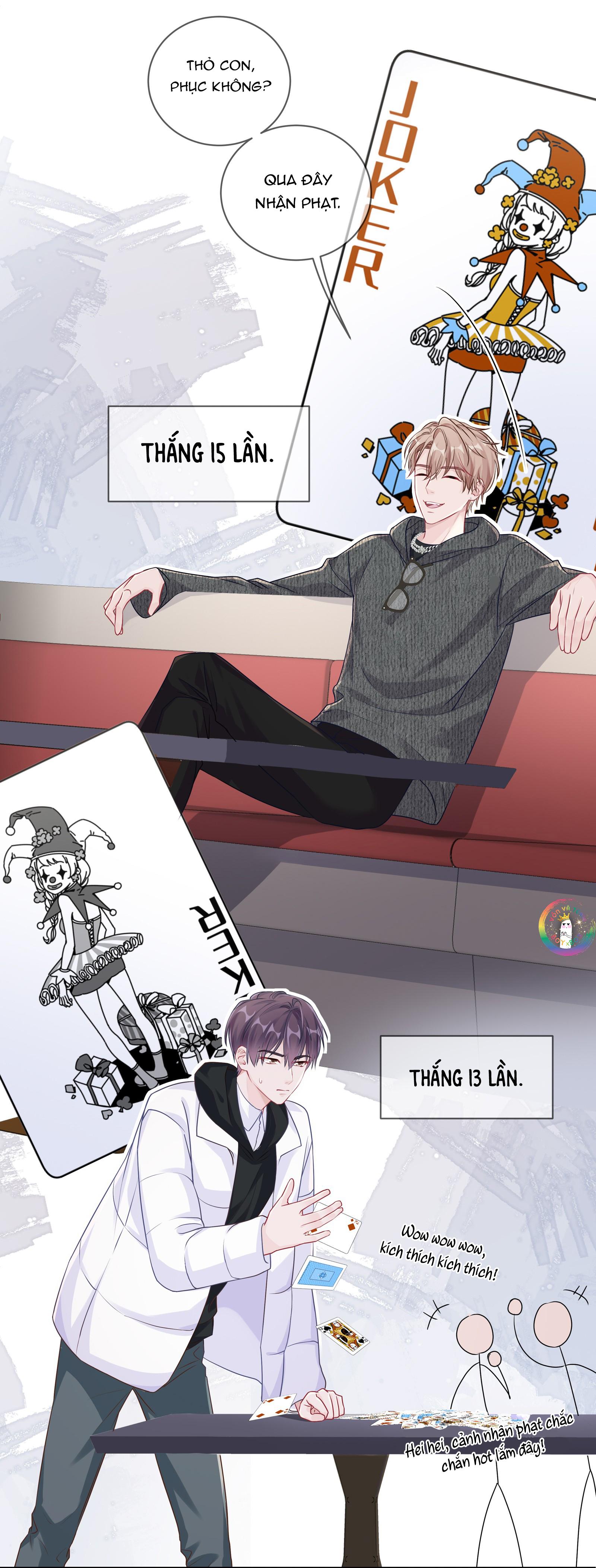 để ý tôi một chút đi mà chapter 34 37