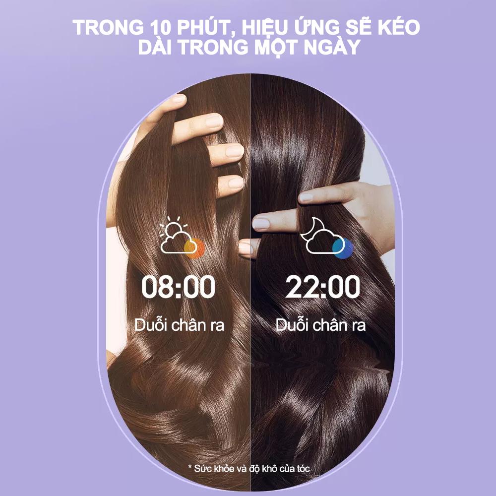 GD017 - Máy Uốn Tóc Xoăn Tự Động xoay 360 độ trục uốn 32mm công nghệ xoay 1 chạm phiên bảm 2023Chứa ion Dưỡng Tóc