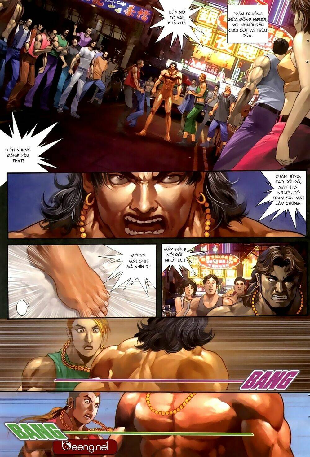 hỏa hồng niên đại hắc cốt đường chapter 200 6