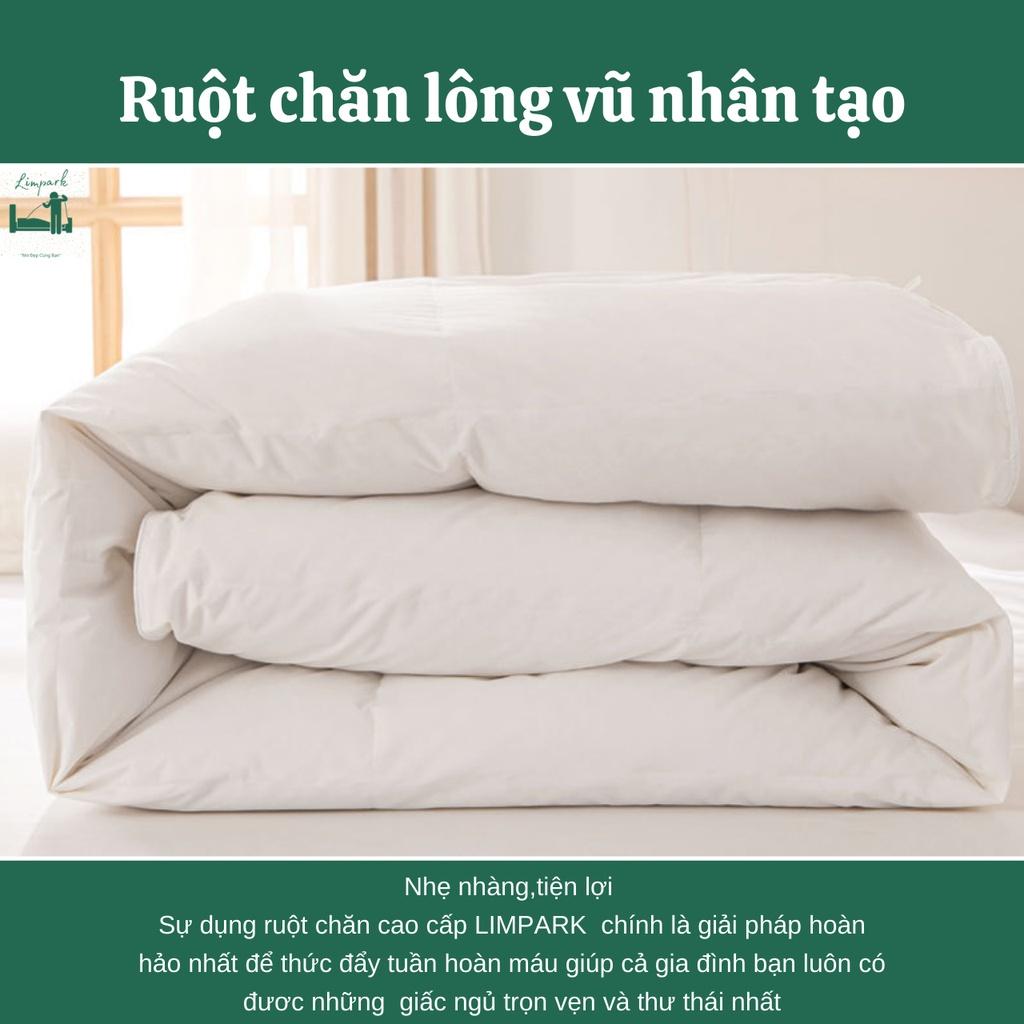 Ruột chăn lông vũ-ruột chăn lông vũ nhân tạo cao cấp tiêu chuân khách sạn 5 sao-Đầy đủ kích thước-Phù hợp 4 mùa