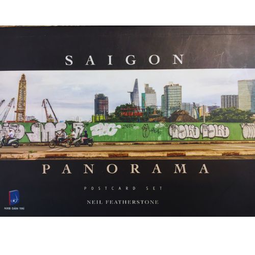 Postcard Set Saigon Panorama