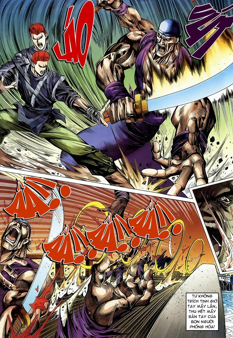 lục tiểu phụng truyền kỳ chapter 13 14