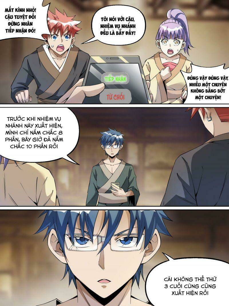 võ lực chí mạng chapter 33 3