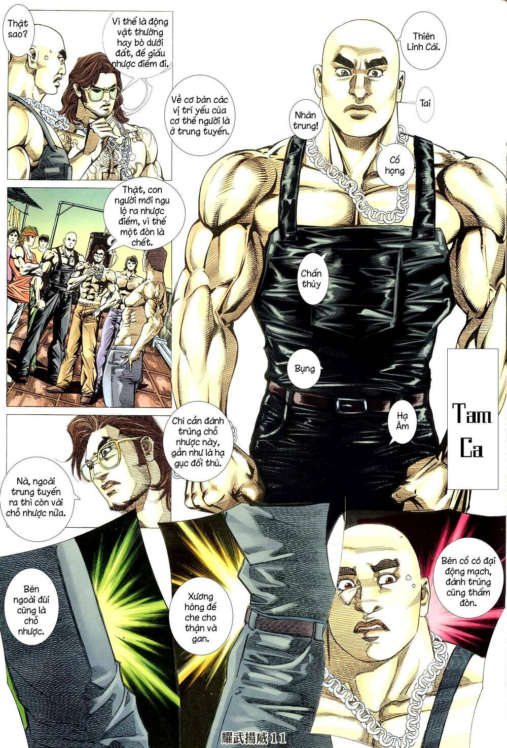 diệu võ dương oai chapter 301 9