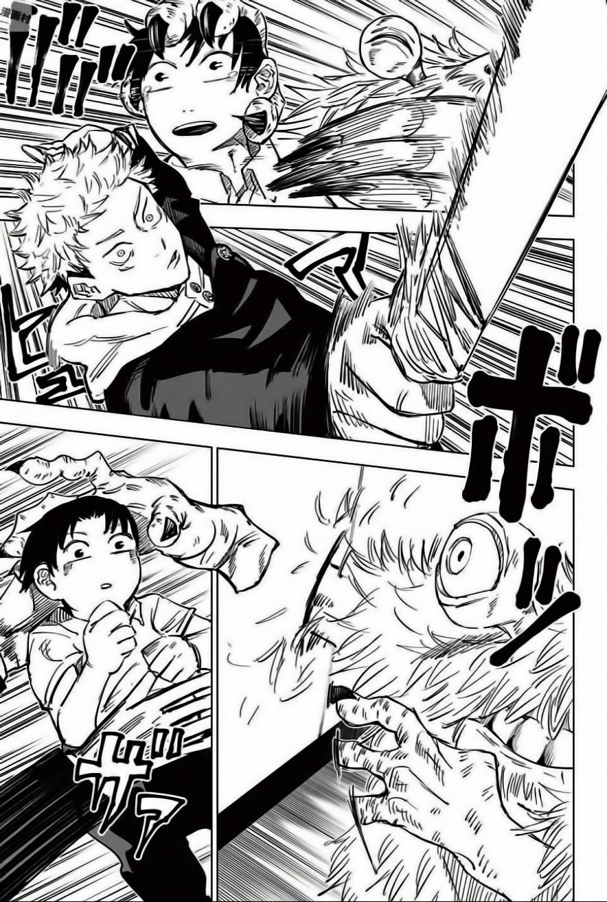 jujutsu kaisen - chú thuật hồi chiến chapter 5 12