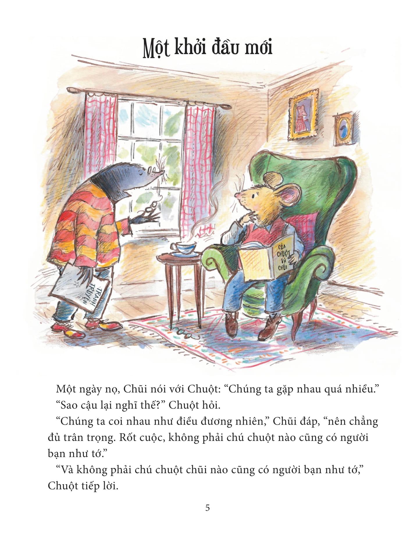 Sách - Chuột Và Chũi - Một Khởi Đầu Mới