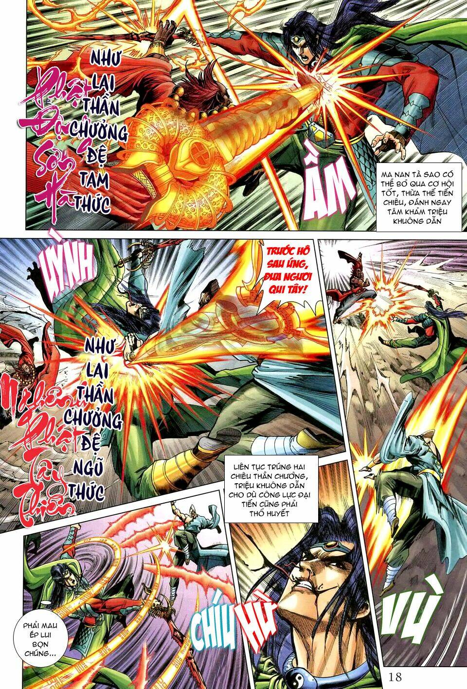 thiên tử truyền kỳ 5 - như lai thần chưởng chapter 193 18