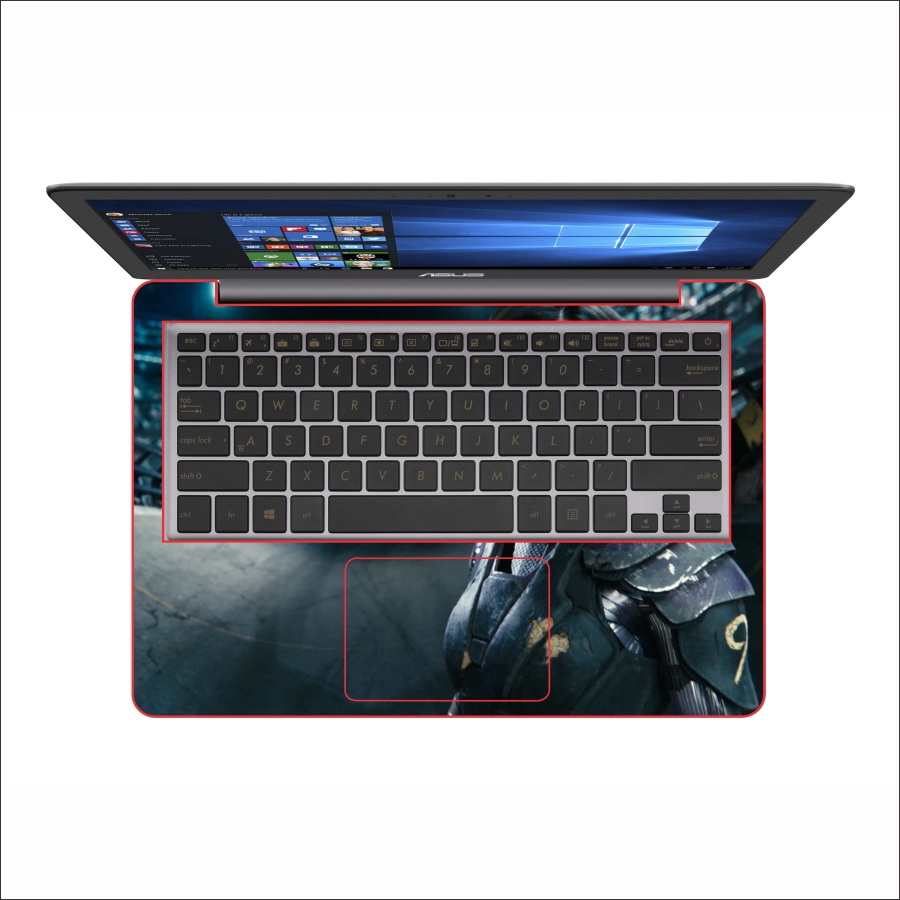 Mẫu Dán Decal Laptop Mẫu Dán Decal Laptop Cinema - DCLTPR 277