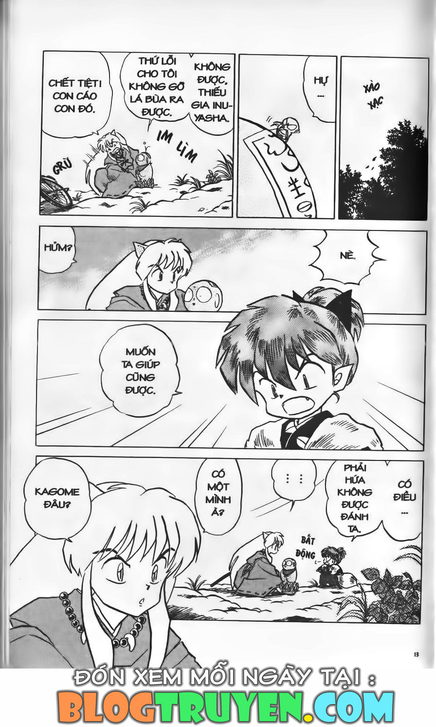 khuyển dạ xoa bản đẹp chapter 4.1 12