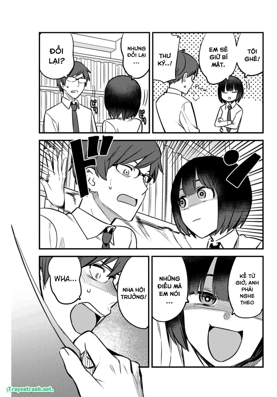 please don bully me - nagatoro-san chapter 58 5