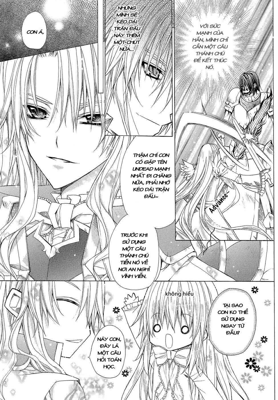 The Legend Of Sun Knight - Trang 31