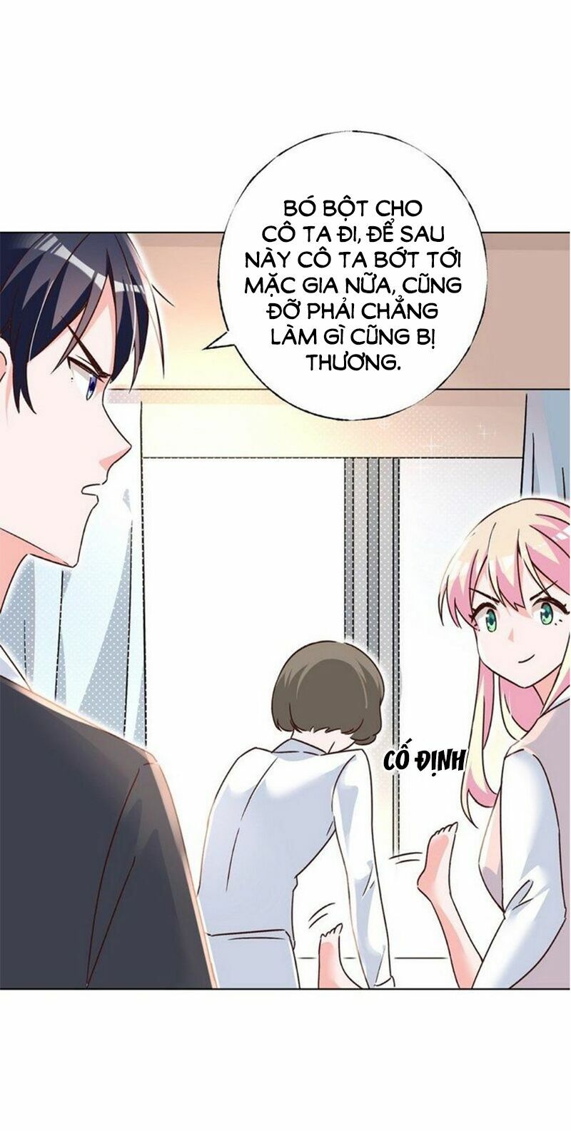 baba đẹp trai trên trời rơi xuống chapter 19 26