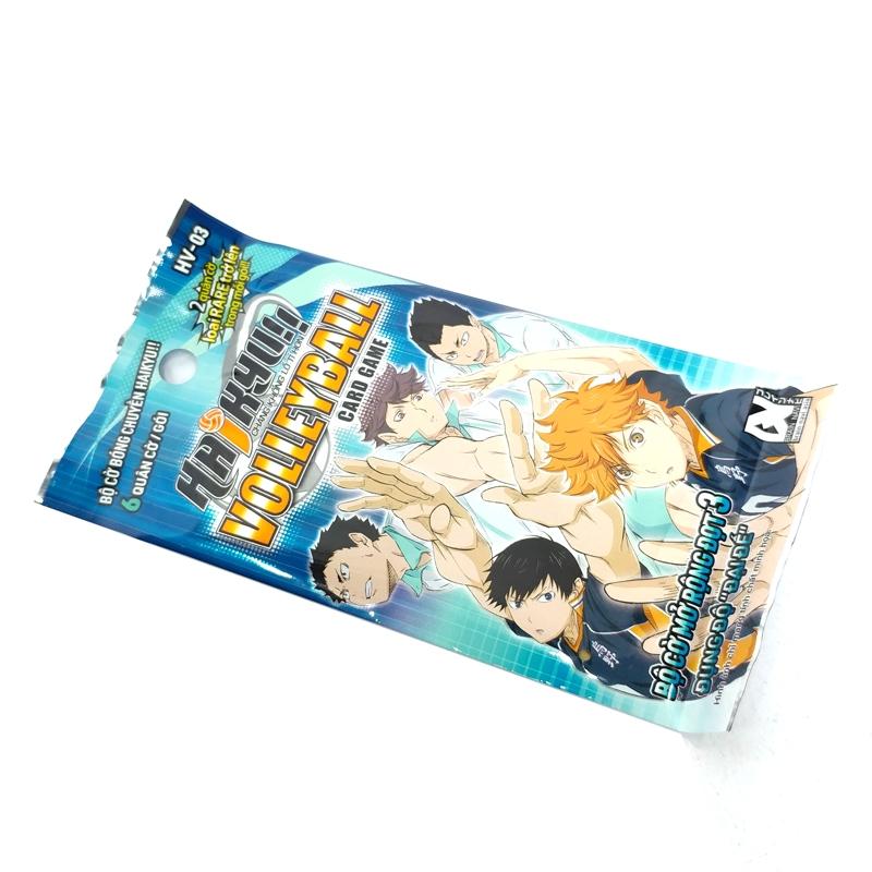 Bộ Cờ Bóng Chuyền Haikyu!! Bộ Cờ Mở Rộng Đợt 3 - Đụng Độ 