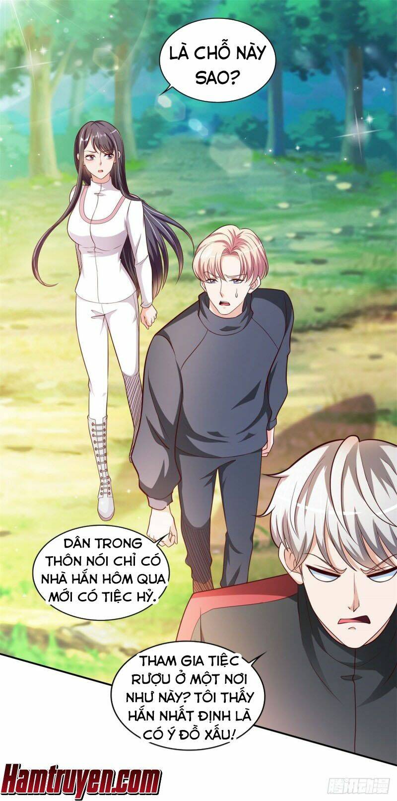 chí tôn toàn năng chapter 22 5