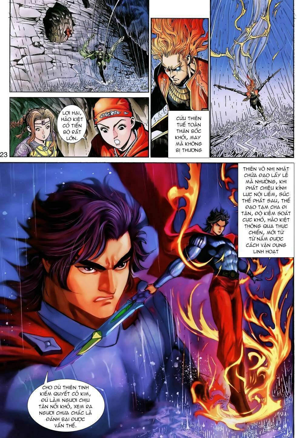 thần binh huyền kỳ 3+3.5 chapter 147.2 9