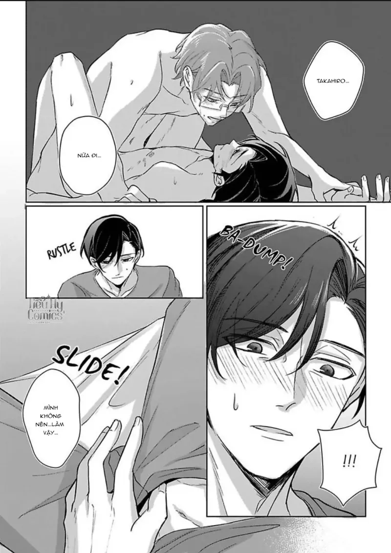 chuyện tình công sợ bắt đầu từ bạn tình – làm tình với tôi cho đến khi cậu yêu tôi chapter 4 21