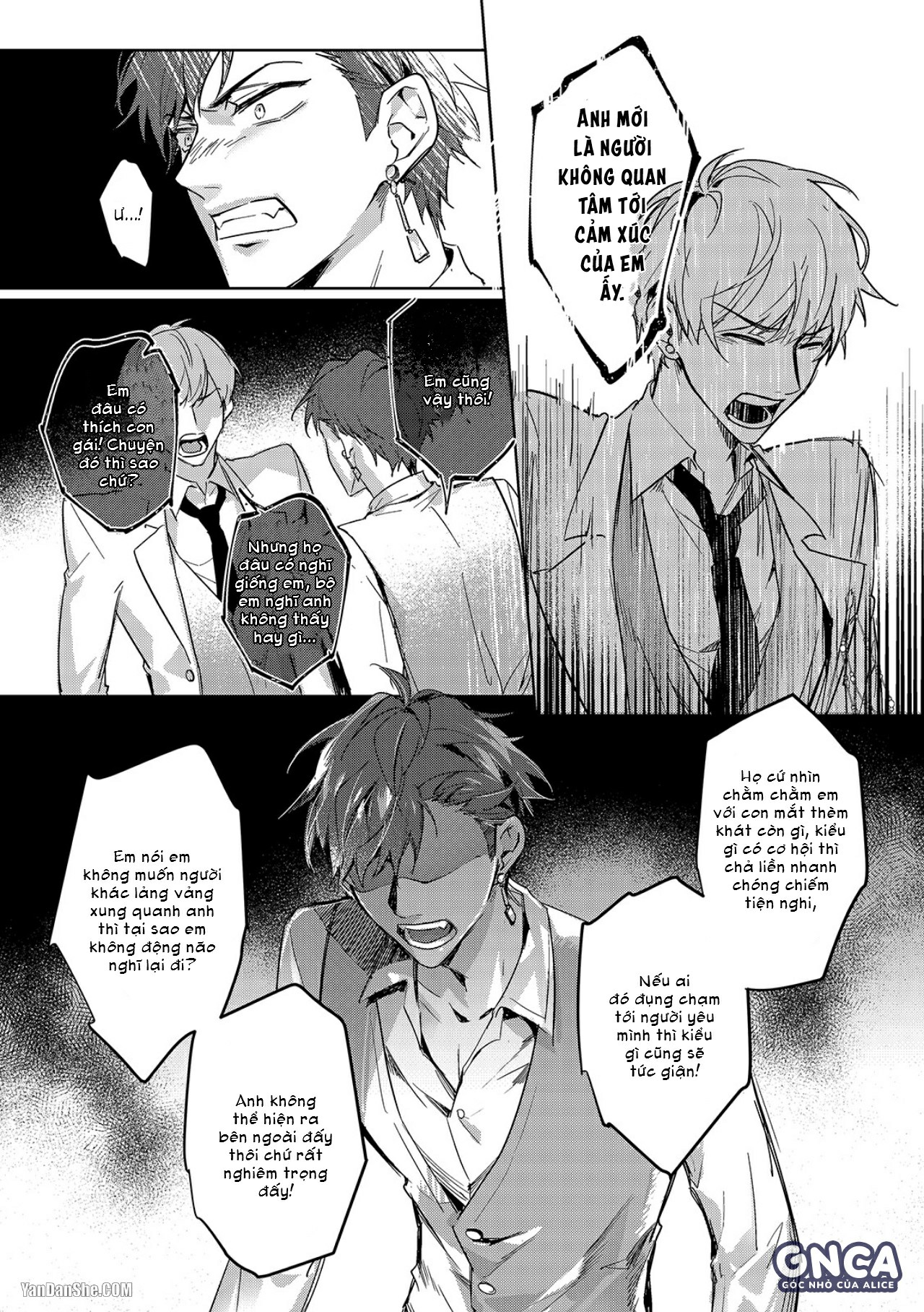 cậu phải làm bạn trai tôi chapter 9 19