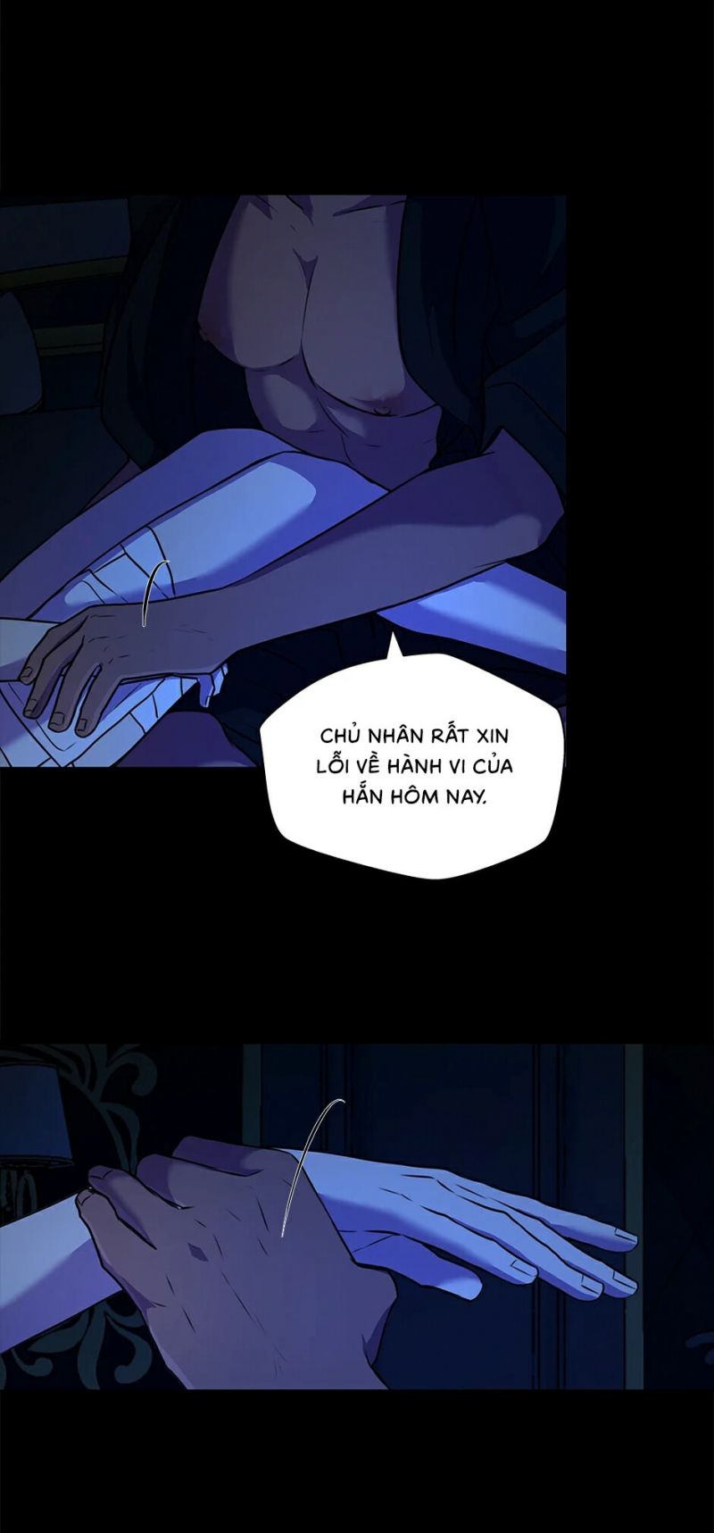 yêu phải kẻ sát nhân bóng rổ chapter 18.5 16