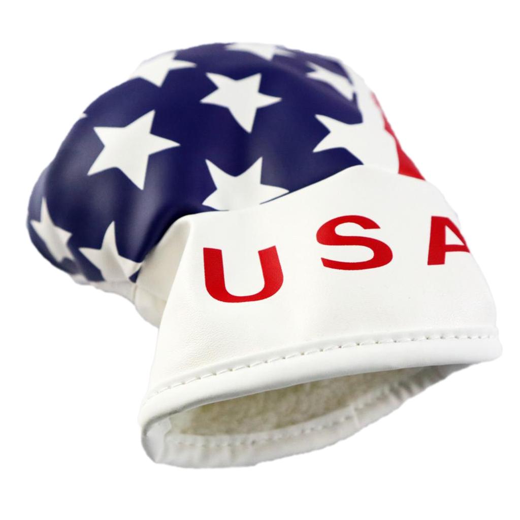 No. 3 5 Golf Club Headcover Fairway Woods PU Leather Driver Golf Cover