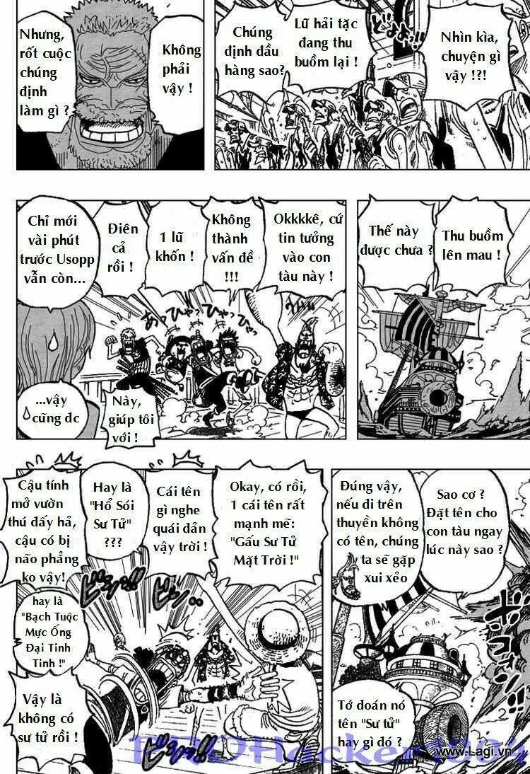 đảo hải tặc - one piece chapter 439 3