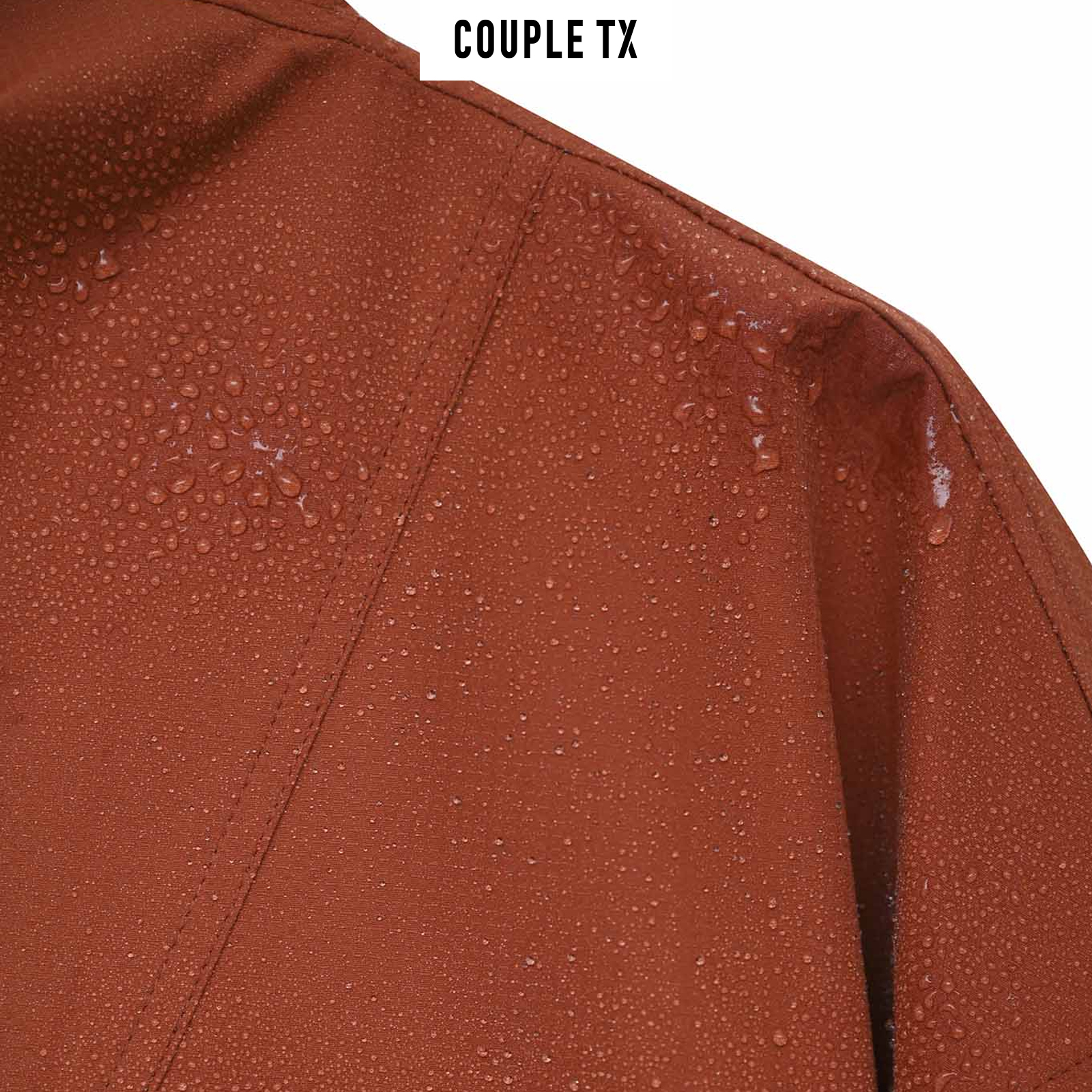 COUPLE TX - Áo Khoác Nữ Dù Trượt Nước Vải Gân Mờ WOP 2029
