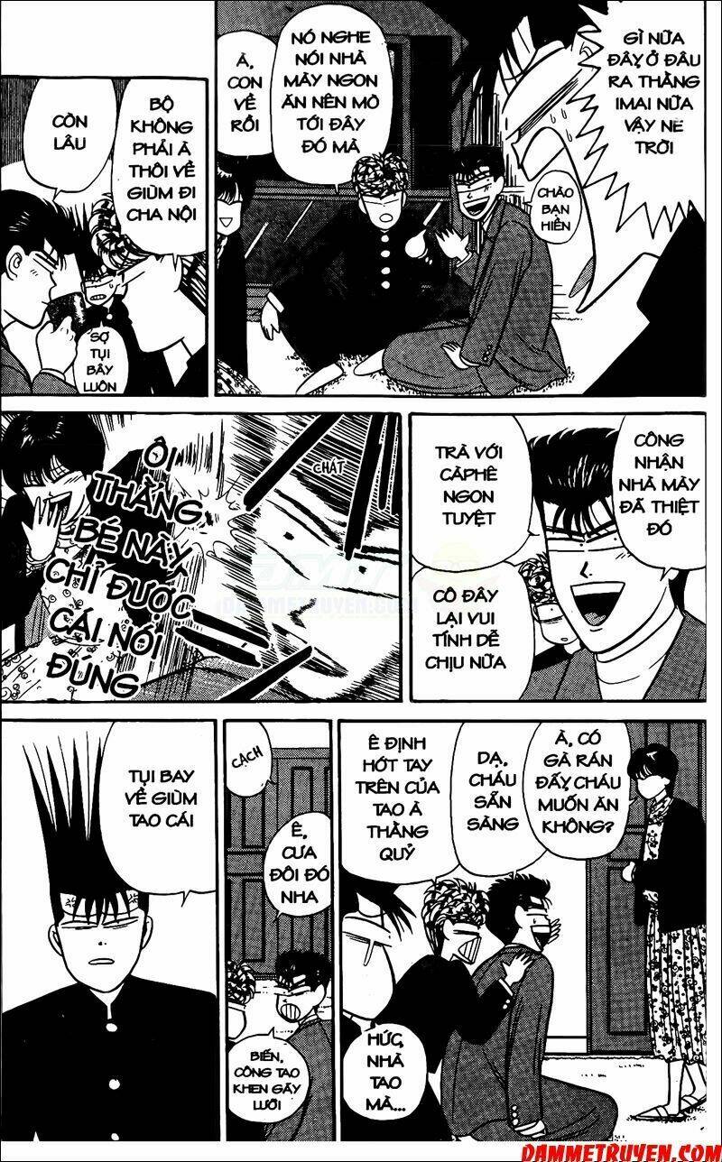 kyou kara ore wa - cặp bài trùng chapter 98 4