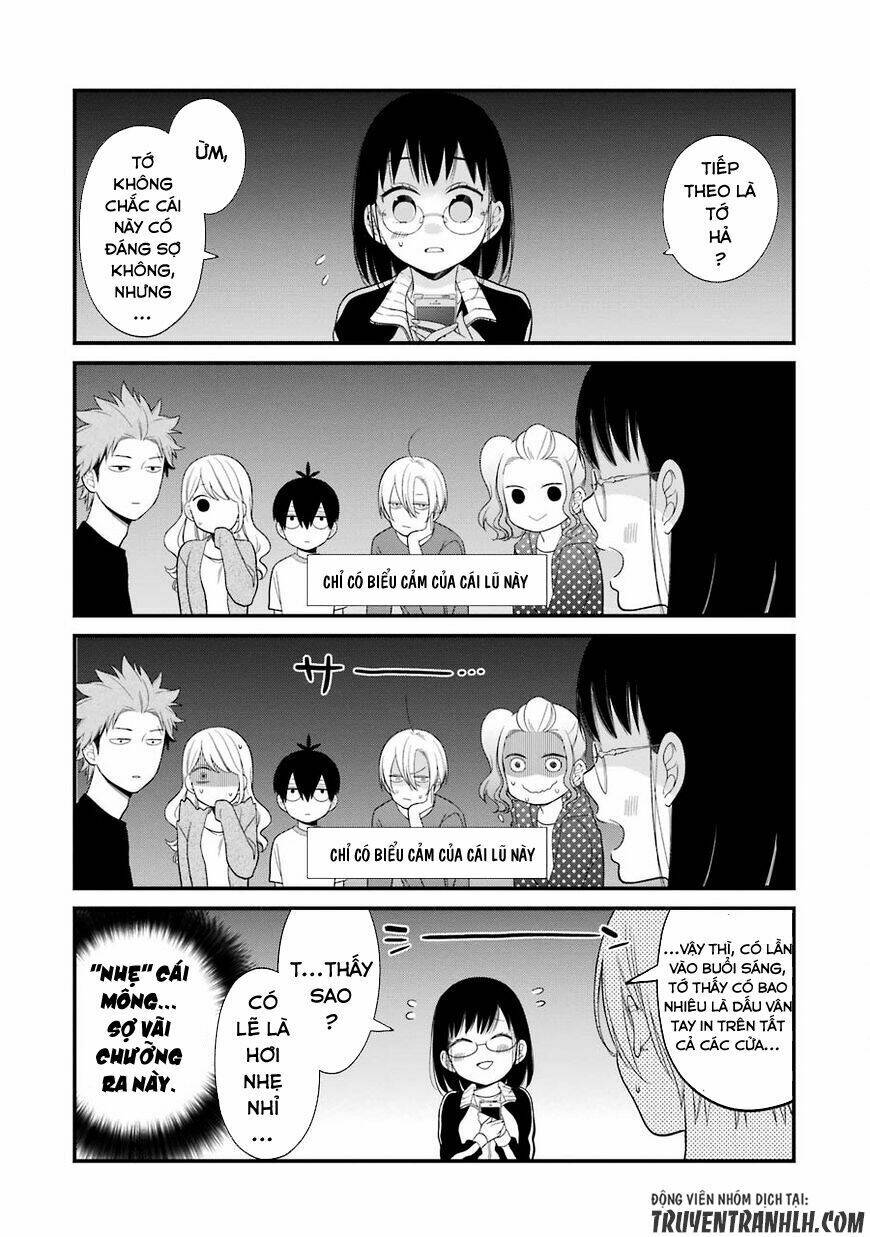 kusumi-kun, kuuki yometemasu ka? chapter 28 19