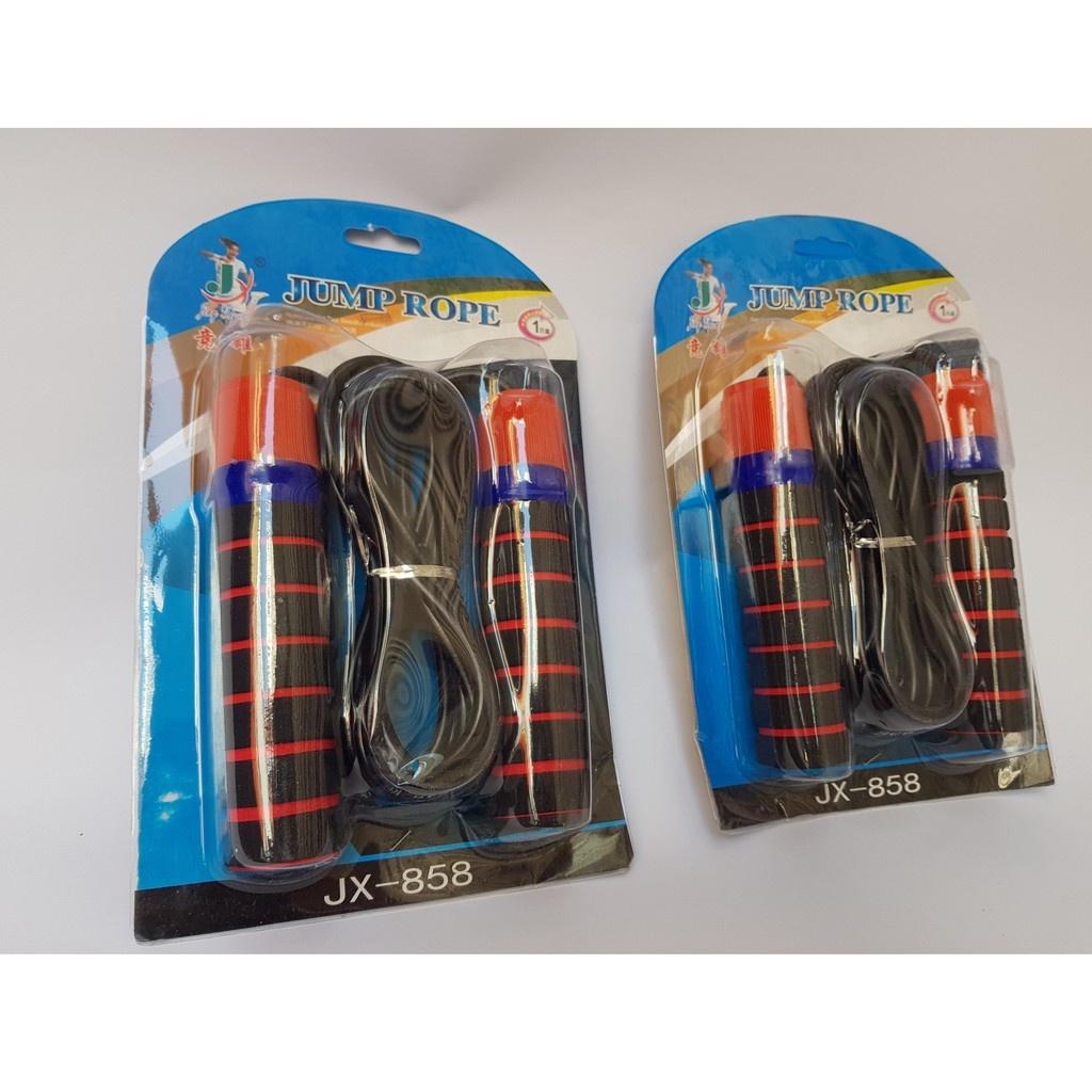 Combo Dây Nhảy Thể Dục Tập Luyện Thể Lực 858 Hàng Cao Cấp