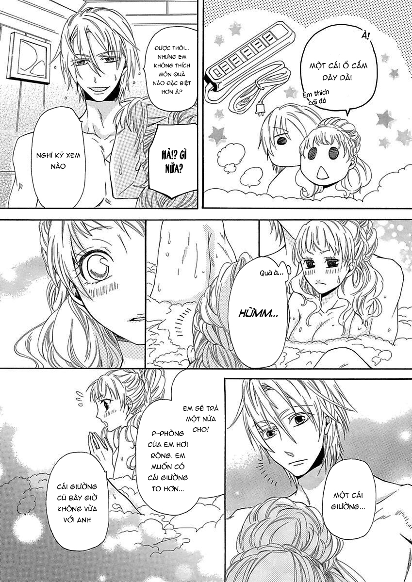 sống cùng với em trai chapter 12 19