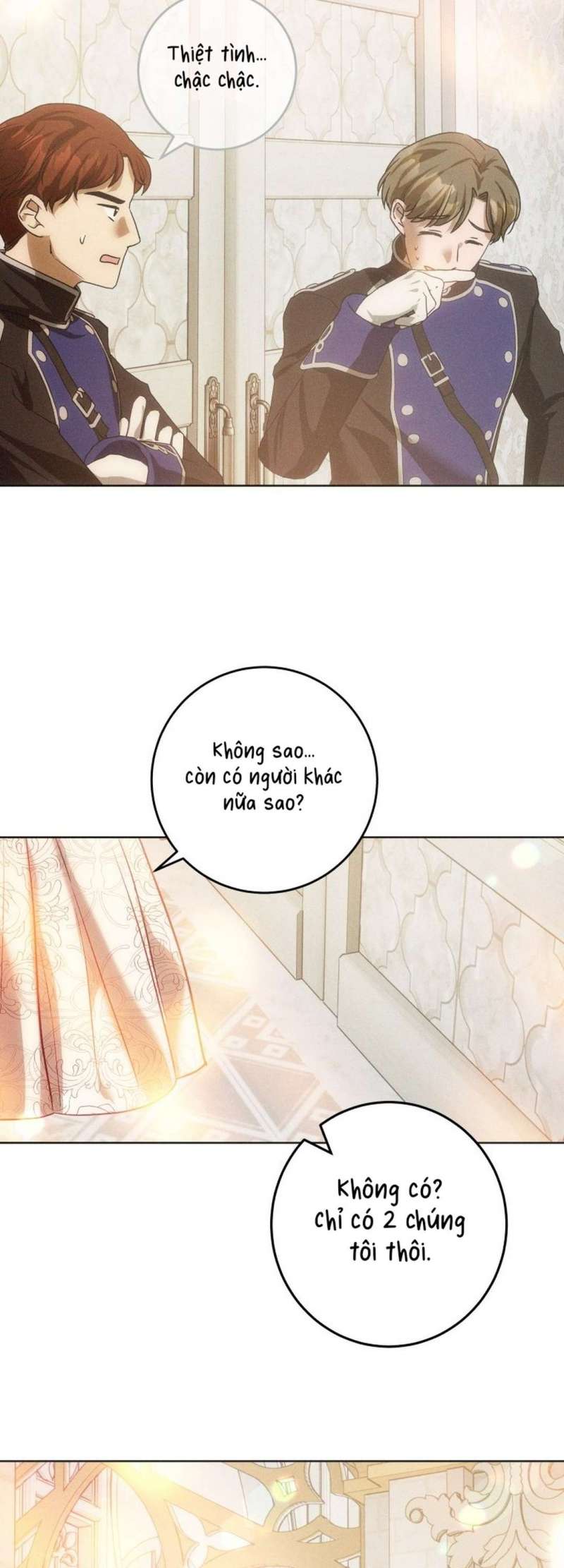 [ 18+ ] lời nguyền tóc đỏ chapter 16 12