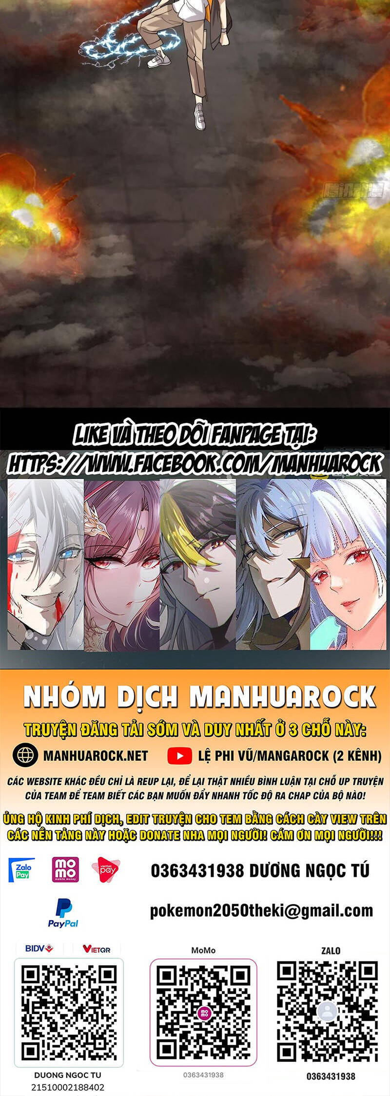 trên người ta có một rồng chapter 611 21