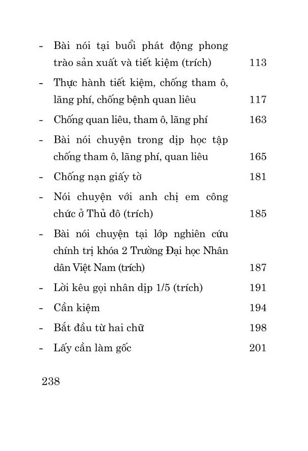 Thực hành cần, kiệm, liêm, chính (bản in 2024)