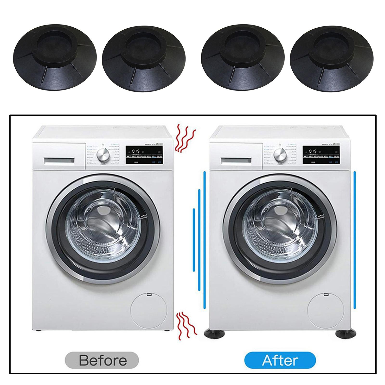 Anti Vibration Pads for Washers Dryer Grip Feet for Washer Appliance 8 Pack